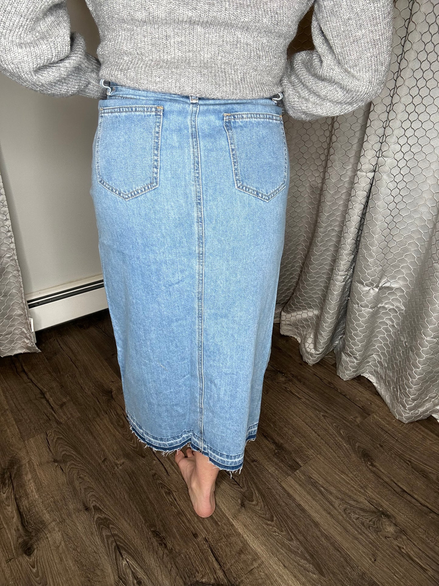 Julie Denim Skirt