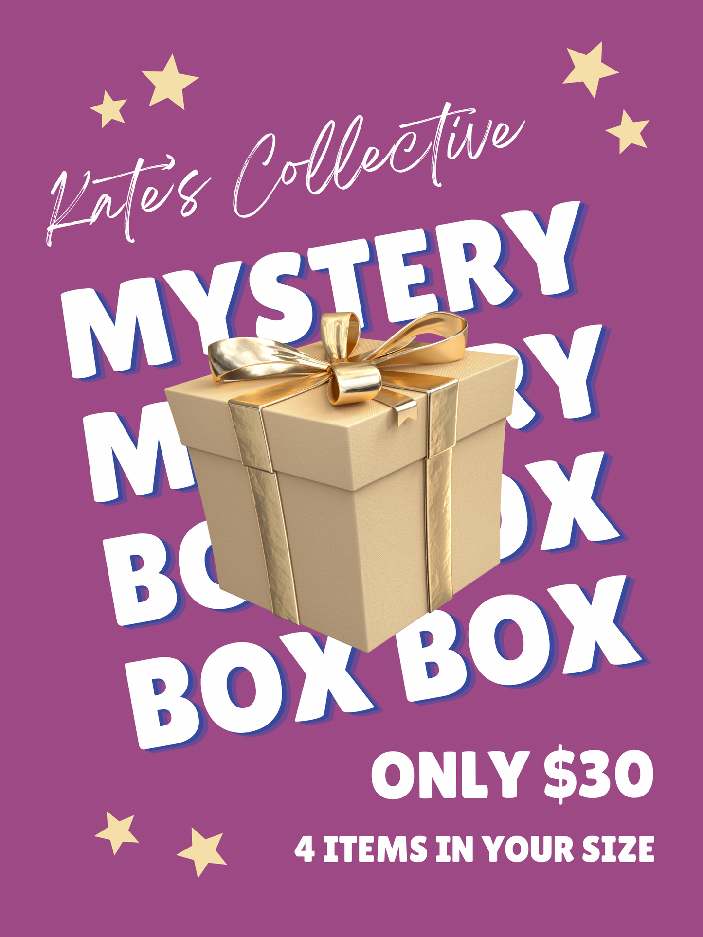 Kate's Collective Mystery Boxes