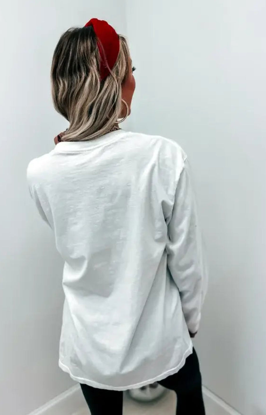 Love with heart graphic tee