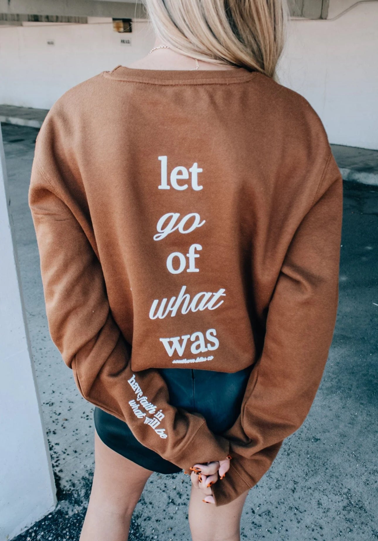 Accept What is Sweatshirt