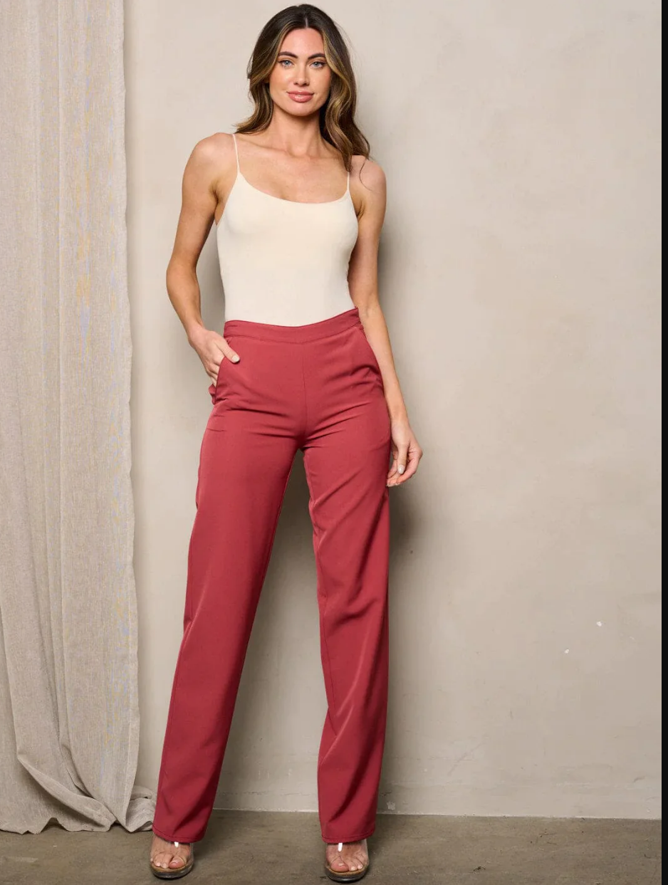The Perfect Dress Pants