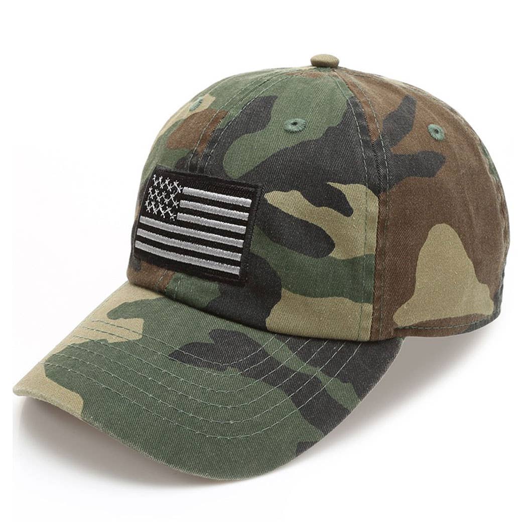 Tactical Operator USA Flag Cap