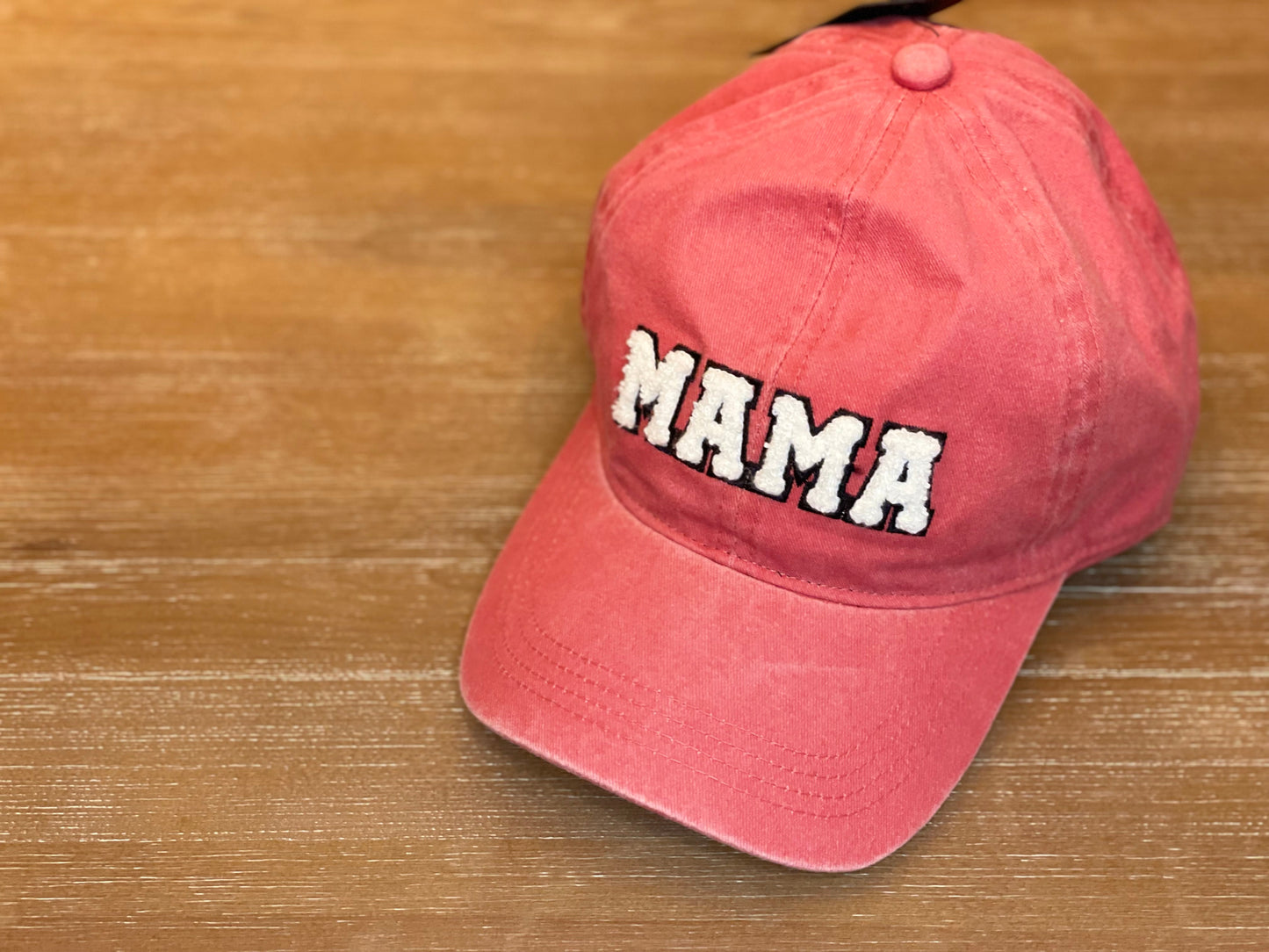 MAMA Sherpa Lettered Baseball Cap