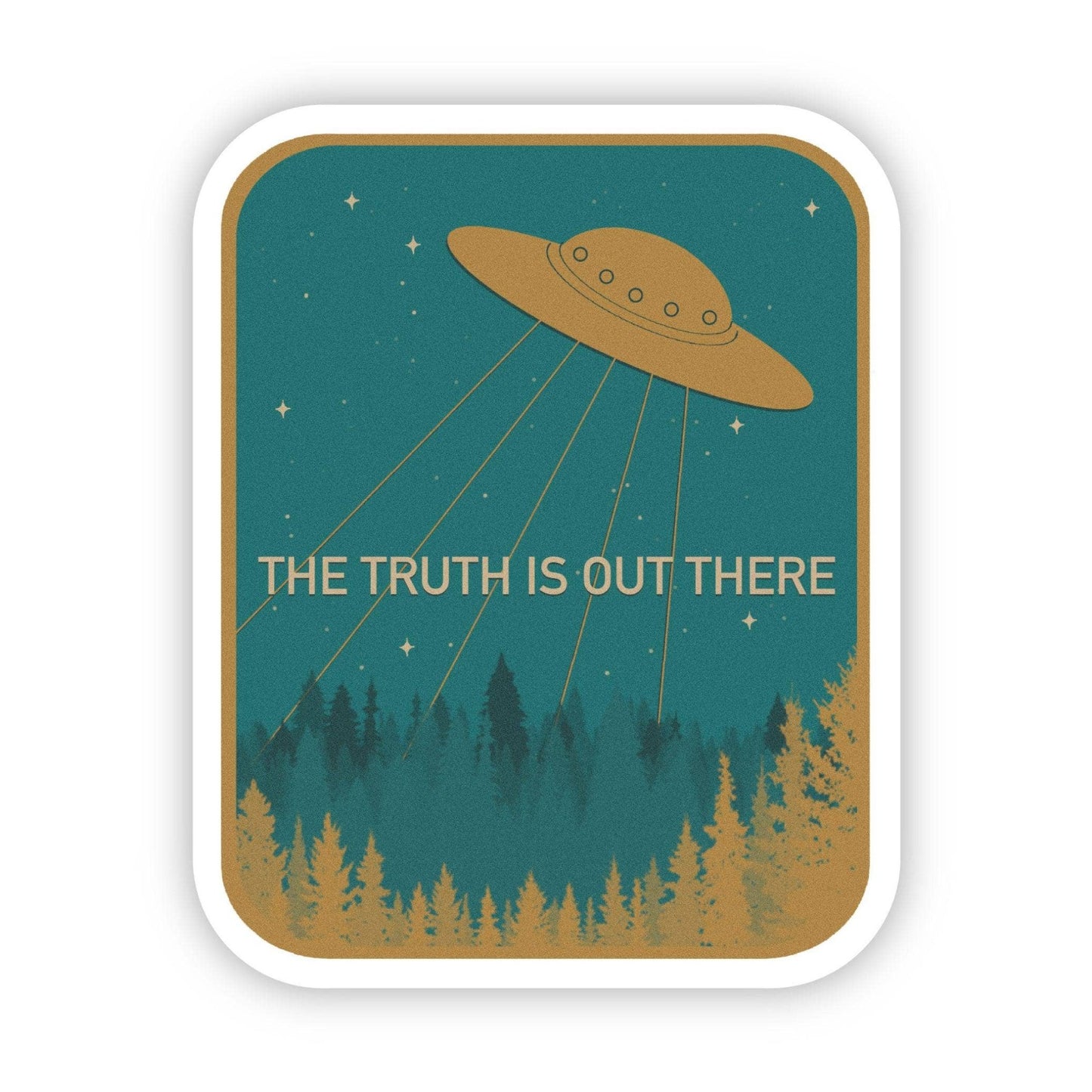 "The Truth Is Out There" Sticker - Kate's Collective