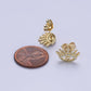 Aura Eyes Stud Earrings