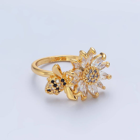 Bumble Bee Ring