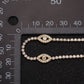 Gold Fill Evil Eye Choker Necklace