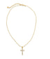 CZ Cross Necklace