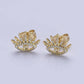 Aura Eyes Stud Earrings