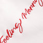 Feeling Merry Embroidered Fleece Sweatshirt