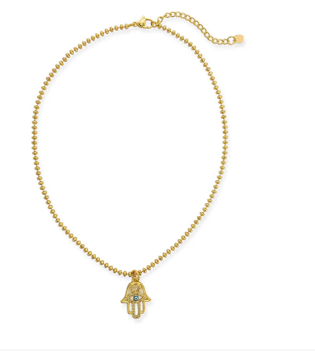 Hamsa Necklace