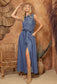 Denim Maxi Dress