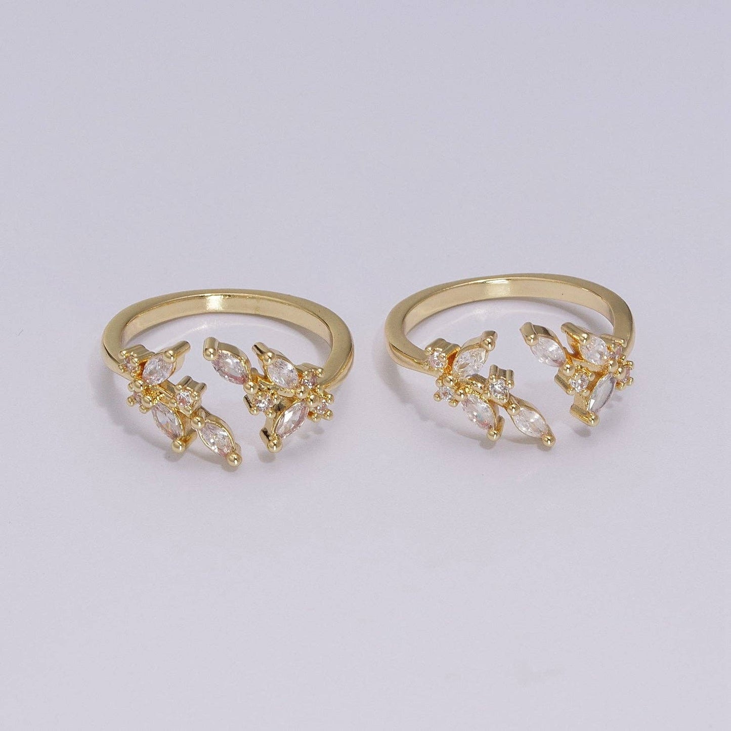 Gold Marquise Ring