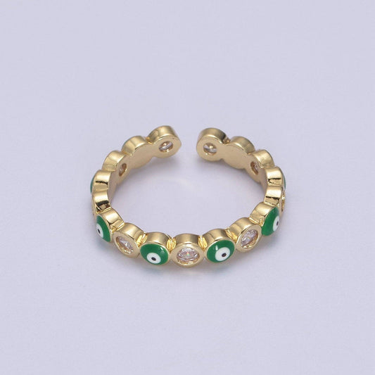 Evil Eye Ring