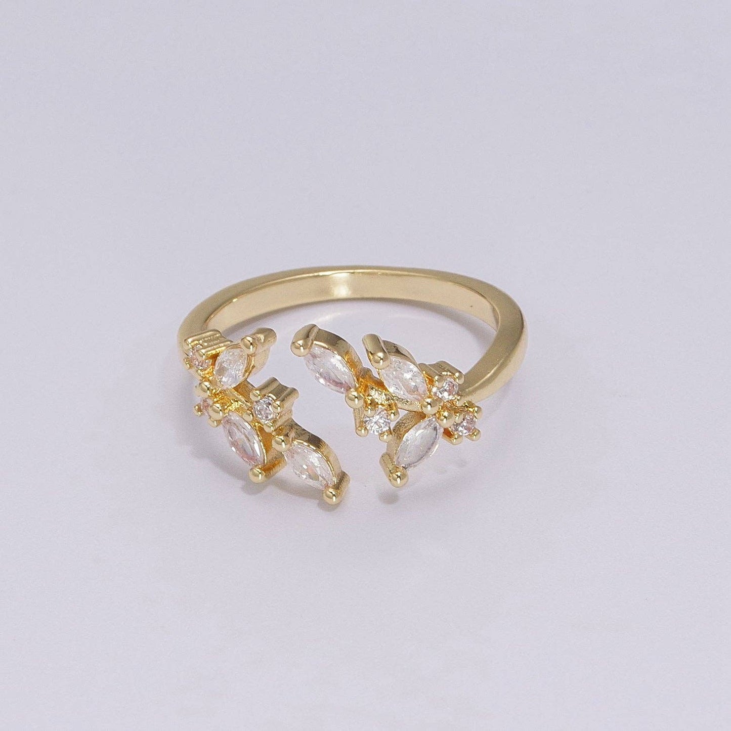 Gold Marquise Ring