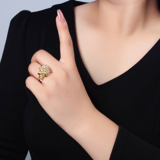 Bumble Bee Ring