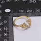 Gold Marquise Ring