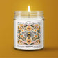 "Bee Happy" Chamomile and Jasmine - Luxury Soy Candle - Kate's Collective