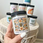 "Bee Happy" Chamomile and Jasmine - Luxury Soy Candle - Kate's Collective