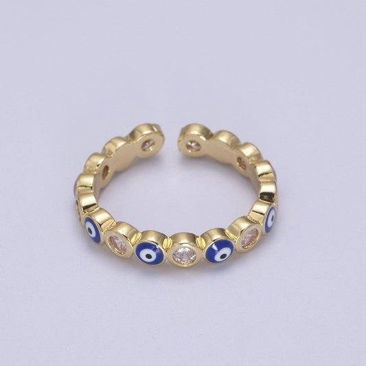 Evil Eye Ring