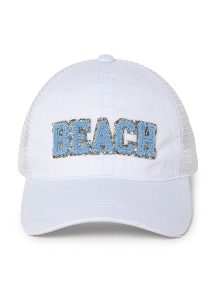 Beach Vibes Baseball Hat