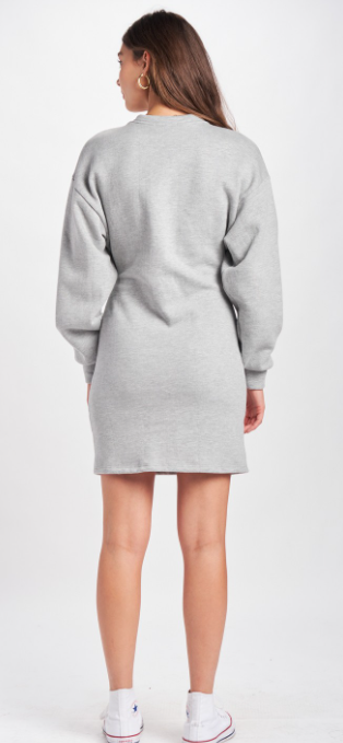 Zoey Sweatshirt Dress