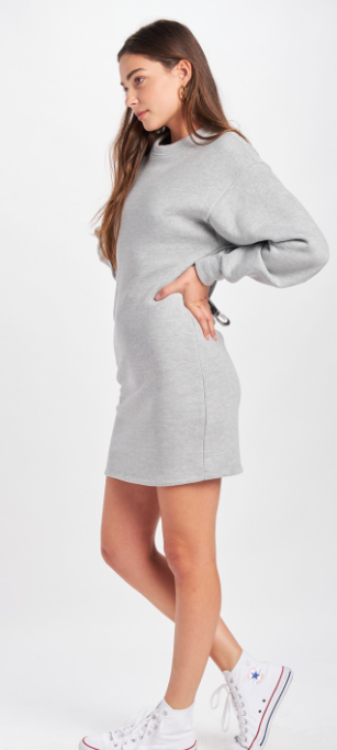 Zoey Sweatshirt Dress