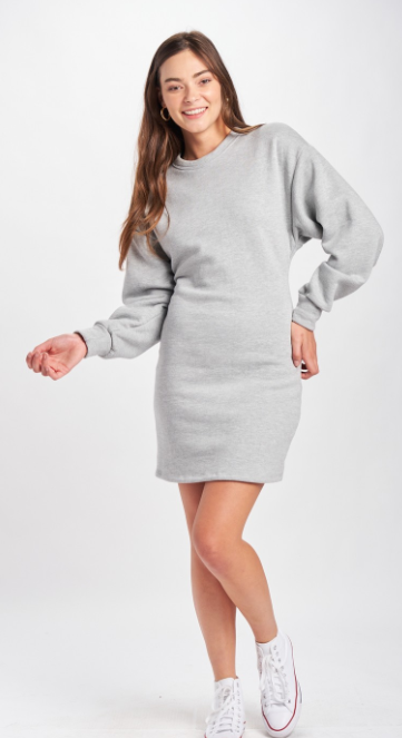 Zoey Sweatshirt Dress